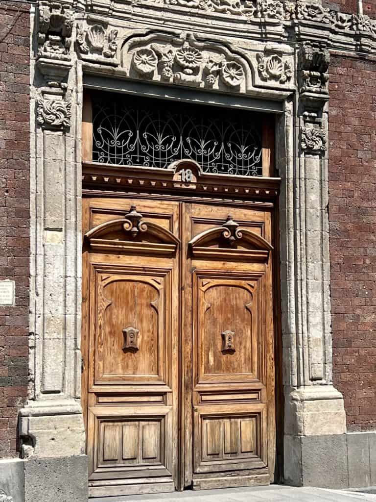 Historical walking tour on a weekend trip to Mexico City by Ashley miller