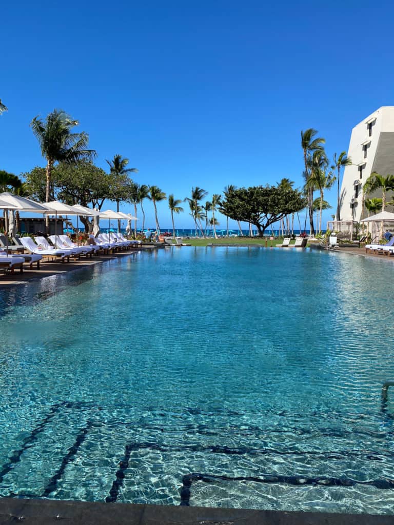 Our stay at Mauna Lani resort, luxury auberge resort, on the Island of Hawaii by Ashley Miller