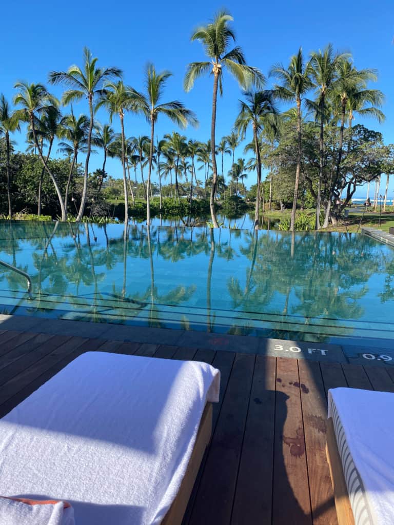 Our stay at Mauna Lani resort, luxury auberge resort, on the Island of Hawaii by Ashley Miller