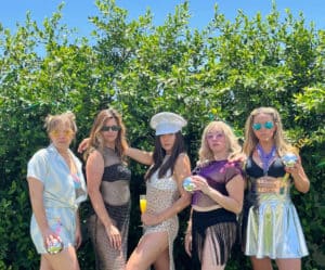 scottsdale bachelorette ideas, bridal style