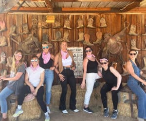 scottsdale bachelorette ideas, bridal style