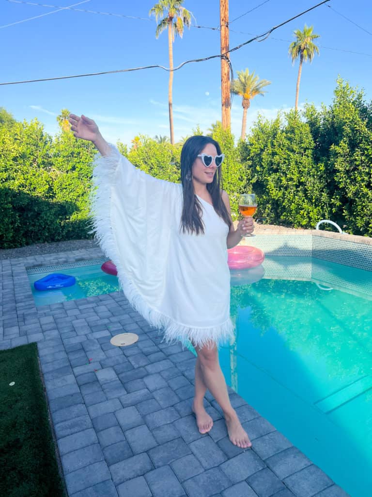 scottsdale bachelorette ideas, bridal style