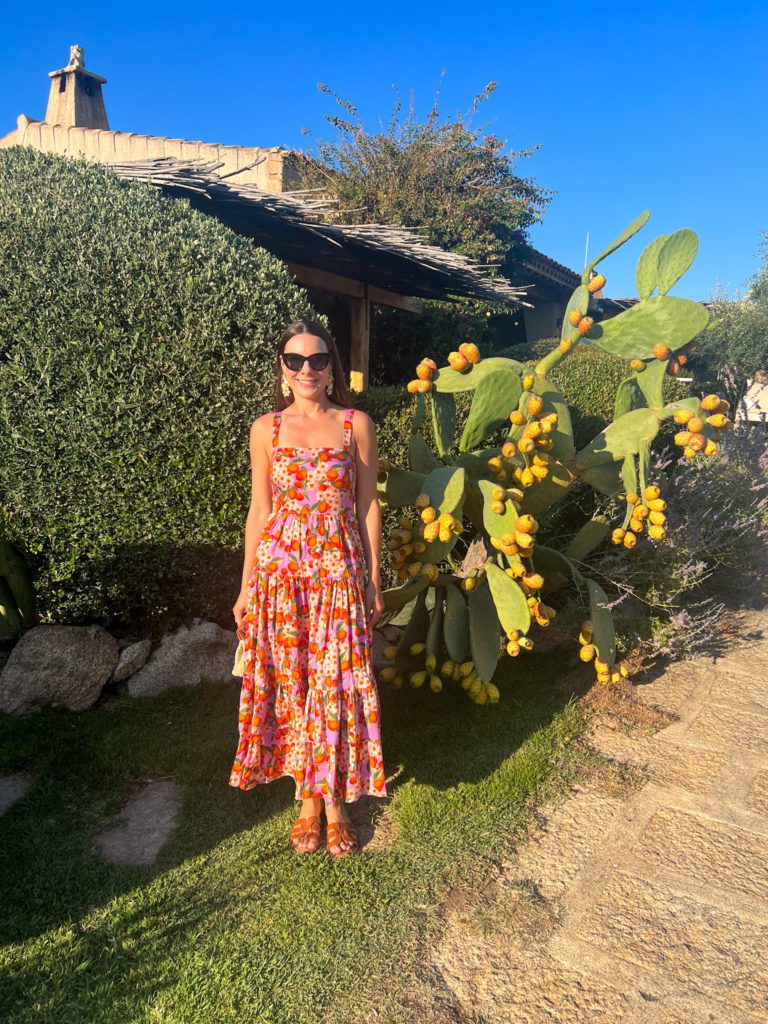 borgo de nor, Daniela Lemon Dress, finding your personal style, three word method for personal style