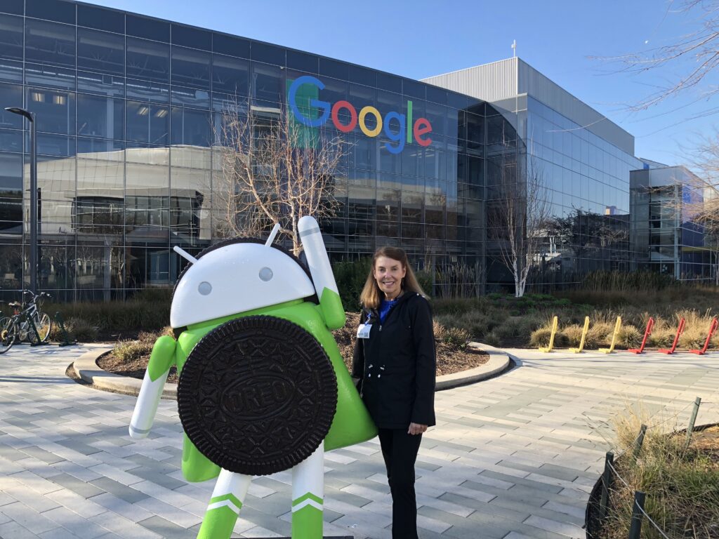 Ashley Miller Daniels, HR professional and former Google recruiter for non-tech roles.
