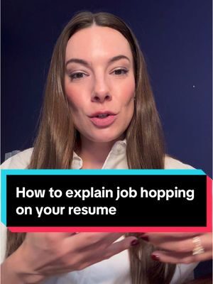 Job-hopping can be a red flag, but there are ways to address it on your resume #resume #career...